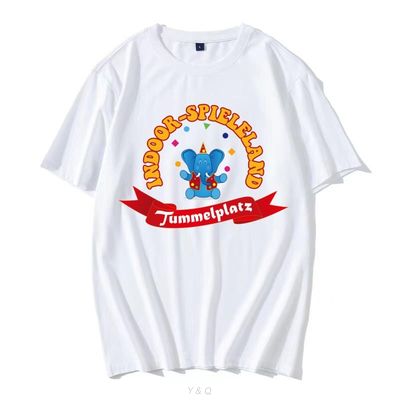 T-shirt Logo do drukowania na ekranie dla zdjęć / tekstu / logo