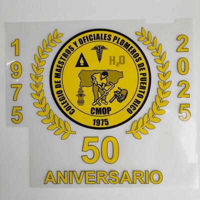 Z okazji rocznicy, wyświetlanie logo na ekranie