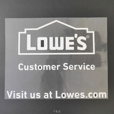 Laser snijden Warmteoverdracht Vinyl logo Aanpasbaar Meerdere kleuren