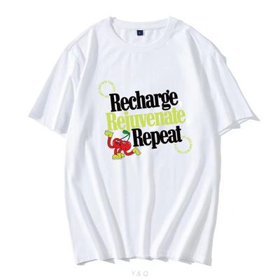 Impression sur écran personnalisée Logo d'entreprise Toutes les couleurs Impression de logo de T-shirt