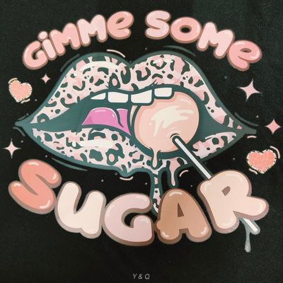 Logo imprimé sur écran de vêtements / T-shirt
