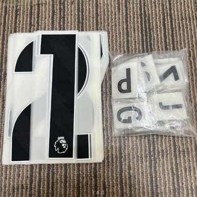 Customized Jersey Numbers Transfers for T-Shirt