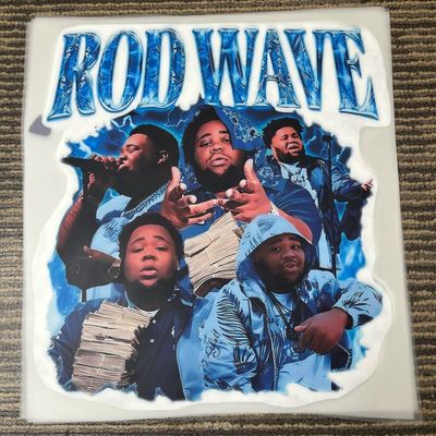 기계 세탁 가능한 고신축성, 오래 지속되는 맞춤 의류용 DTF 전사