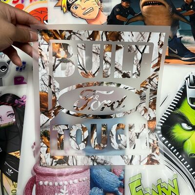 Plastisol Digital Printing Custom Logo DTF Heat Transfer Label No MOQ Ready to Press