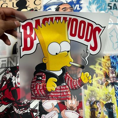 Custom DTF Labels and Heat Transfers with Machine Washable High Stretch and Customizable Designs