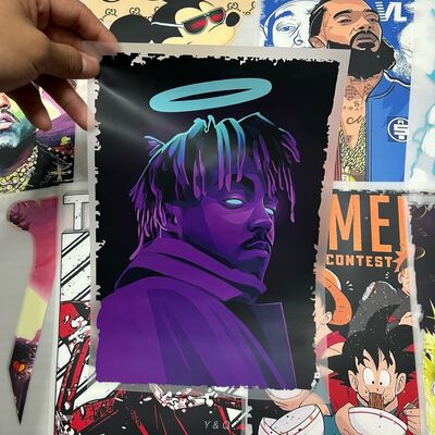 Wholesale Machine Washable High Stretch Customizable Designs DTF Heat Transfers and Labels for Clothing Bags