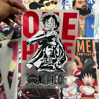 Custom DTF Transfers and Labels - Machine Washable, High Stretch, and Customizable Designs for Clothing and Bags