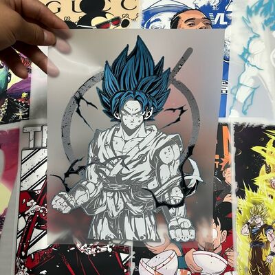 Machine Washable High Stretch Custom DTF Heat Transfers with Customizable Designs