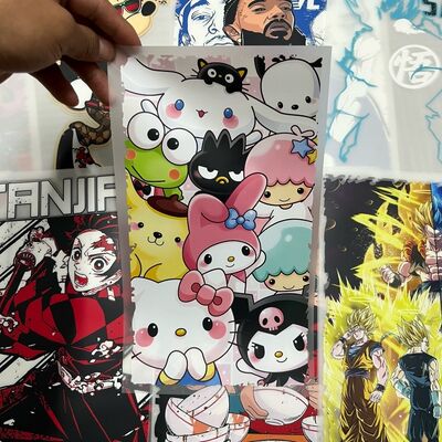 Custom DTF Heat Transfer Labels with Machine Washable High Stretch and Customizable Designs