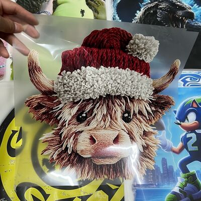 Custom DTF Labels and Heat Transfers with Machine Washable High Stretch and Customizable Designs