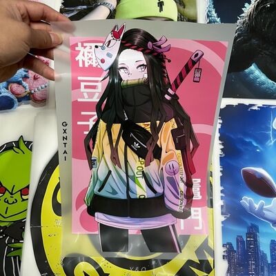 Machine Washable High Stretch Customizable Designs DTF Heat Transfers and Labels for Clothing