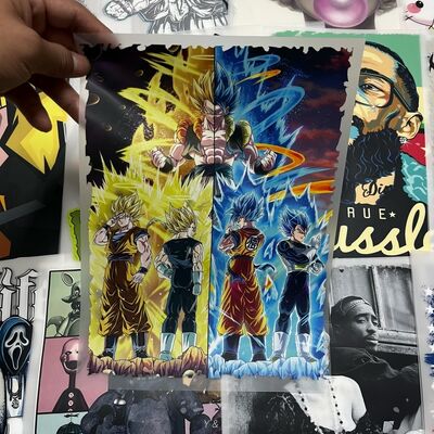 Wholesale Machine Washable High Stretch Long-lasting DTF Heat Transfers and Custom DTF Transfer Stickers