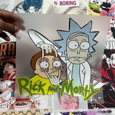 Custom High Quality DTF Labels and DTF Heat Transfers - Machine Washable, High Stretch, Long-lasting for Clothing and Bags