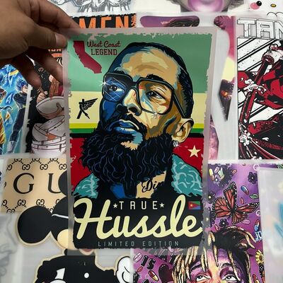 Custom DTF Transfers Heat Transfer Stickers with Machine Washable High Stretch and Customizable Designs