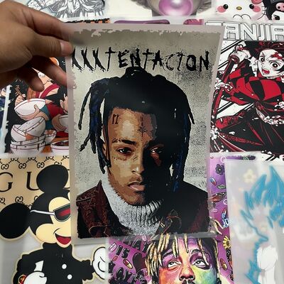 Wholesale Custom DTF Transfers Heat Transfer Stickers with Machine Washable High Stretch and Customizable Designs