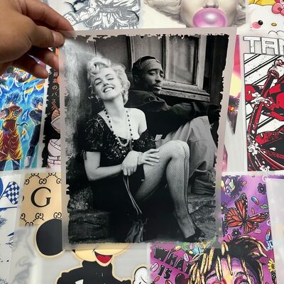 Custom DTF Transfers and DTF Heat Transfers with Machine Washable High Stretch and Customizable Designs