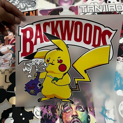 Machine Washable High Stretch Long-Lasting DTF Labels and Custom DTF Transfers