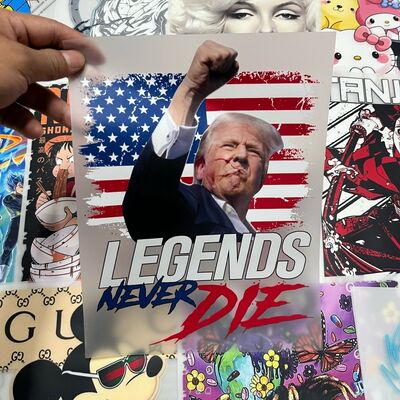 Wholesale Custom High Quality Machine Washable High Stretch DTF Heat Transfers with Customizable Designs