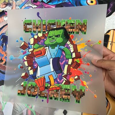 Chicken Jockey Factory High Quality Dtf Gang Sheets – Designs Pattern Logo Transfer Stickers, Plastisol Heat Transfer Custom Labels For Apparel