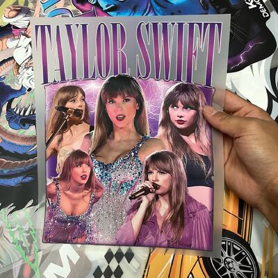 Customizable DTF Heat Transfer Stickers – Premium Quality, Ready To Press On Durable PET Film For T-Shirt Branding & Custom Design