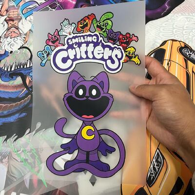 Premium Custom Dtf Heat Transfer Stickers – Ready To Press, Durable Pet Film For T-shirt Brand Design, High Quality Customizable Size