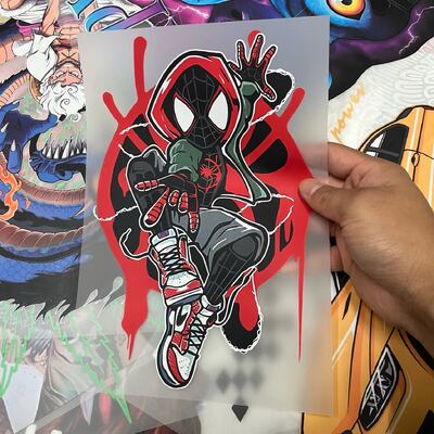 Machine Washable High Stretch Custom DTF Transfers with Customizable Designs for Apparel Branding