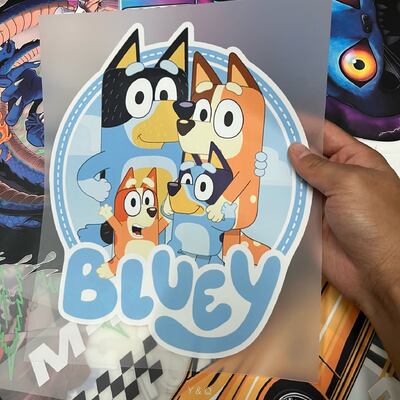 Wholesale Machine Washable High Stretch Customizable DTF Transfers for T-Shirts & Apparel