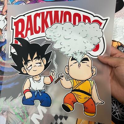 Machine Washable High Stretch Custom DTF Transfers Direct-to-Film Heat Transfers for Apparel