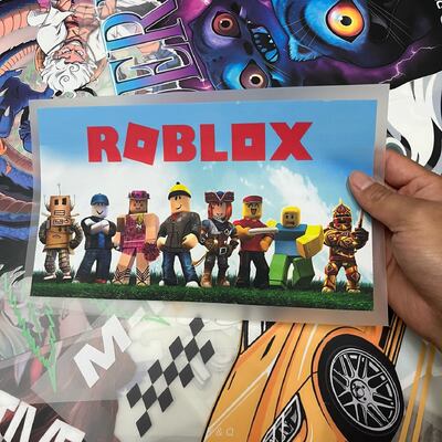 Bulk Custom DTF Transfers – Machine Washable High Stretch Direct-to-Film Heat Transfer Stickers with Customizable Designs