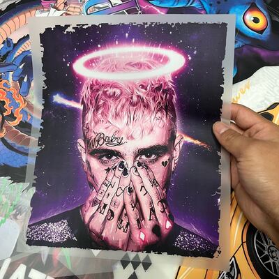 Machine Washable High Stretch Custom DTF Transfer Stickers with Customizable Designs for Heat Transfer Printing