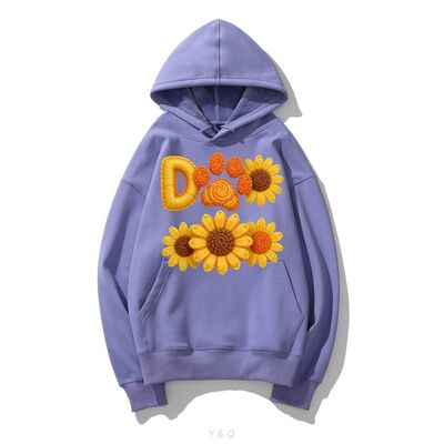 Sieht aus wie Häkel DTF / DTF Häkel Verrückter Transfer / Häkel Hund Fußdruck DTF Transfer