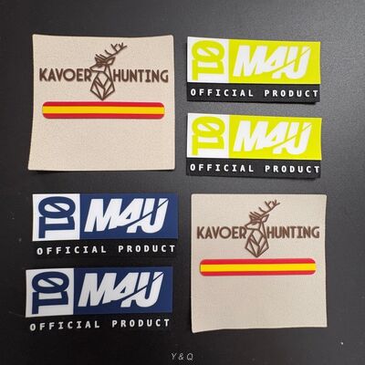 Wholesale Iron on Screen Printing Heat Press Stickers Manufacturer Custom logo T-shirt Heat Transfer Care Neck Labels
