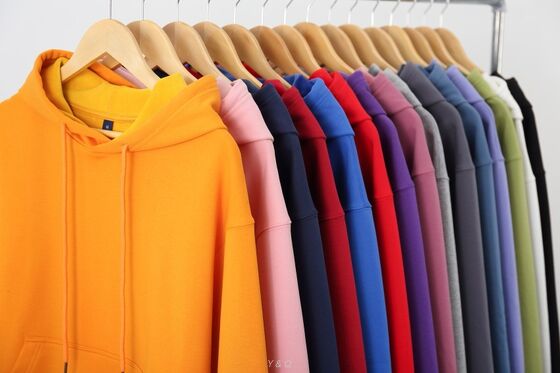 Trendy oversized streetwear hoodie/ gym fashion fleece hoodie